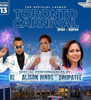 Official Launch of Toronto Caribbean Carnival 2026 