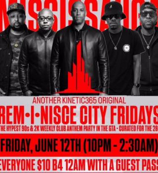 REM•I•NISCE FRIDAYS • FEATURING SPEXDABOSS 