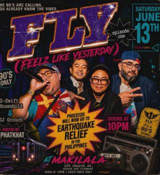 FLY (Feelz Like Yesterday)  -  Feat.  2-Swift Household & DJ Grouch // Hosted by Phatkhat 