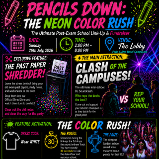 Pencils Down! The Ultimate Post-exam School Link-up 