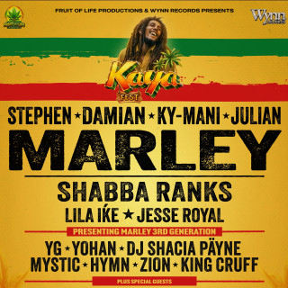 KAYA FEST TORONTO WITH STEPHEN MARLEY, THE MARLEY ... 
