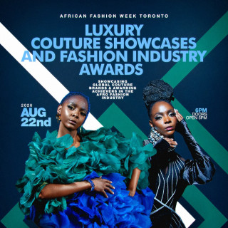 Afwt: Luxury Couture Showcase & Fashion Industry Awards 