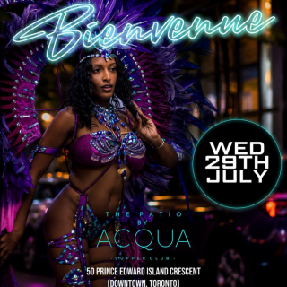 BIENVENUE - AN ELEVATED CARNIVAL EXPERIENCE ~ Wed July 29 2026 