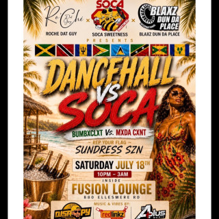 Dancehall Vs Soca 