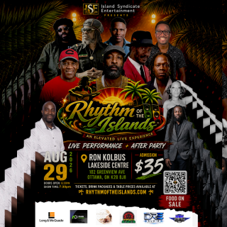 Rhythm Of The Islands: Live Reggae + Dj After Party 
