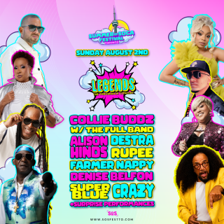 LEGENDS - THE THROWBACK CONCERT | CARNIVAL SUNDAY ... 
