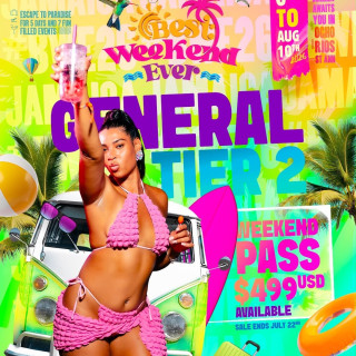 YOUR BEST WEEKEND EVER 2026 - ST. ANN, JAMAICA 