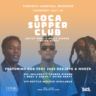 SOCA SUPPER CLUB - 