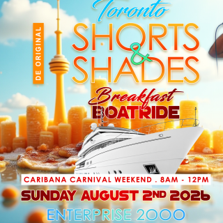 Shorts & Shades Breakfast Boatride Toronto 2026 