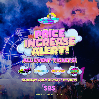 SUMMER OF SOCA FESTIVAL | SOS FEST 2026 