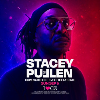 The Comfort Zone Presents ** Stacey Pullen ** 