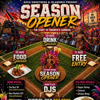Carnival Season Opener 