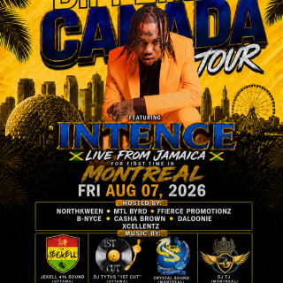 Intence live in Montreal 
