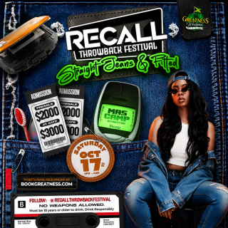 RECALL: Throwback Festival - Straight Jeans & Fitted 