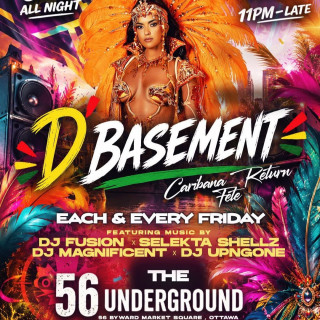 In D Basement : Caribana Return Fete 