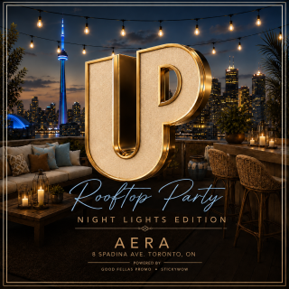 Up Rooftop Party - Night Lights Edition 