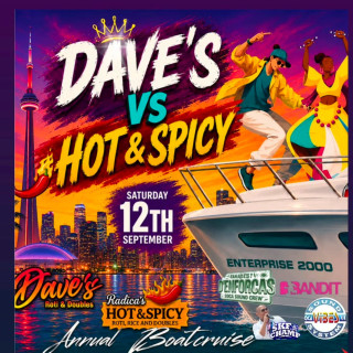 Dave’s Vs Hot & Spicy 2026 | Annual Boat Cruise 