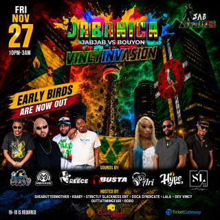 Jabanica: Jab Jab Vs Bouyon - Vincy Invasion 