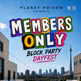 Members Only Block Party Day Fest 