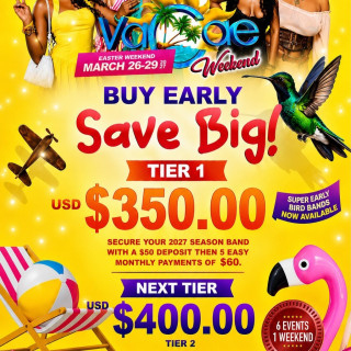 Vacae Weekend 2027 (installment) 