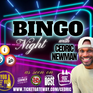 BINGO NIGHT with Cedric Newman 