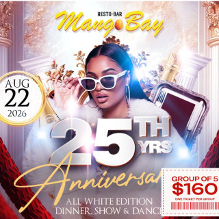 Anniversary Resto-Bar Mangobay 
