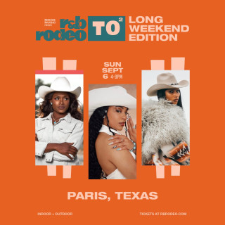 R&B Rodeo | Labor Day SunDAY | Indoor + Outdoor 