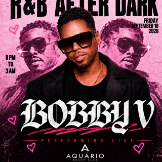 R&B After Dark | Sep 18th | Aquario 