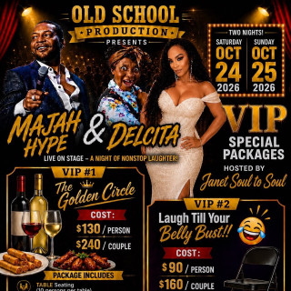 Majah Hype & Delcita Live On Stage!!! 