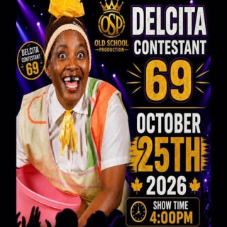 Delcita Live On Stage! 