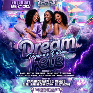 Dream Fete Pajama Edition 