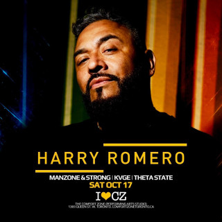 The Comfort Zone Presents ** Harry Romero ** 