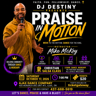 Praise in motion 