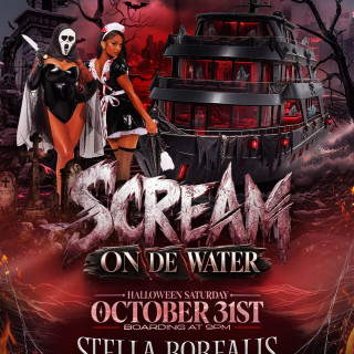 Scream - Halloween Boat Cruise $40 