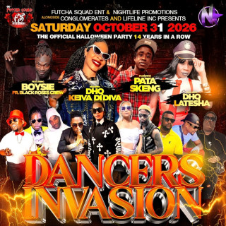 Dancers Invasion Hamilton 