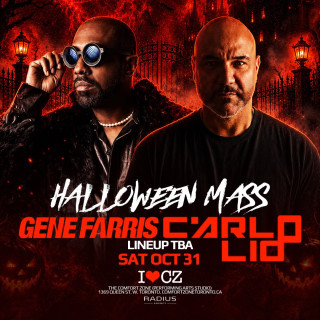 The Comfort Zone Presents ** Halloween Mass ** 