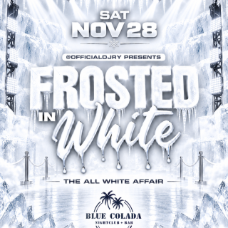 Frosted In White - The All White Affair 2026 