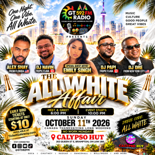 Gt592fm Radio Presents: The All White Affair 