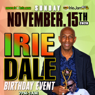 Irie Dale Birthday Event 2026 