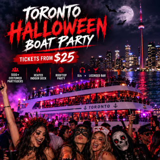 Halloween Havoc Toronto 2026 | Costume Boat Party 