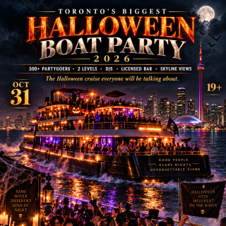 Halloween Boat Party Festival Toronto 2026 