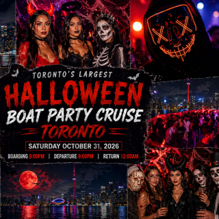 Toronto Halloween Party Cruise 2026 | Halloween Events Toronto 