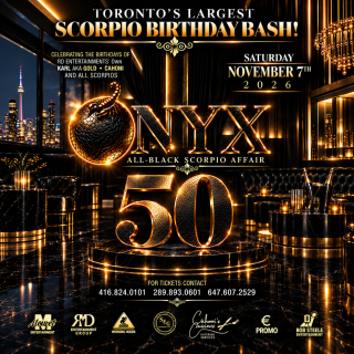 Onyx All Black Scorpio Affair 50 