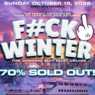 F*CK WINTER Boat Ride 2026 
