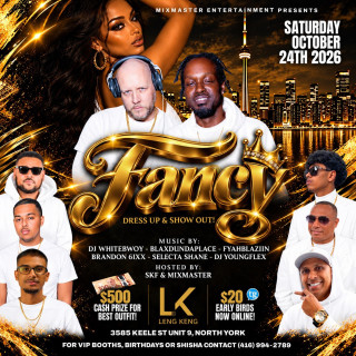 Fancy - Oct 24 