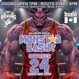 Monster Bash 2 - Boxing Club Show 