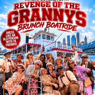 The Granny Brunch Boatride | Cincinnati 