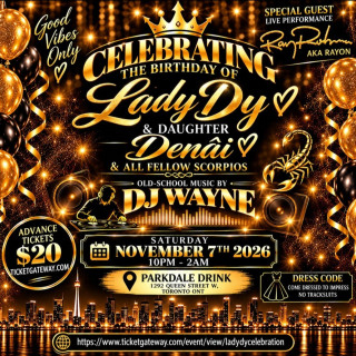 Lady Dy’s Birthday Celebration 