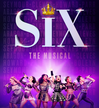 Six The Musical | Live Event | Tickets 