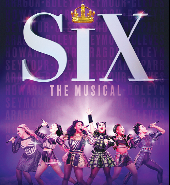 Six The Musical | Stage Play | Tickets 